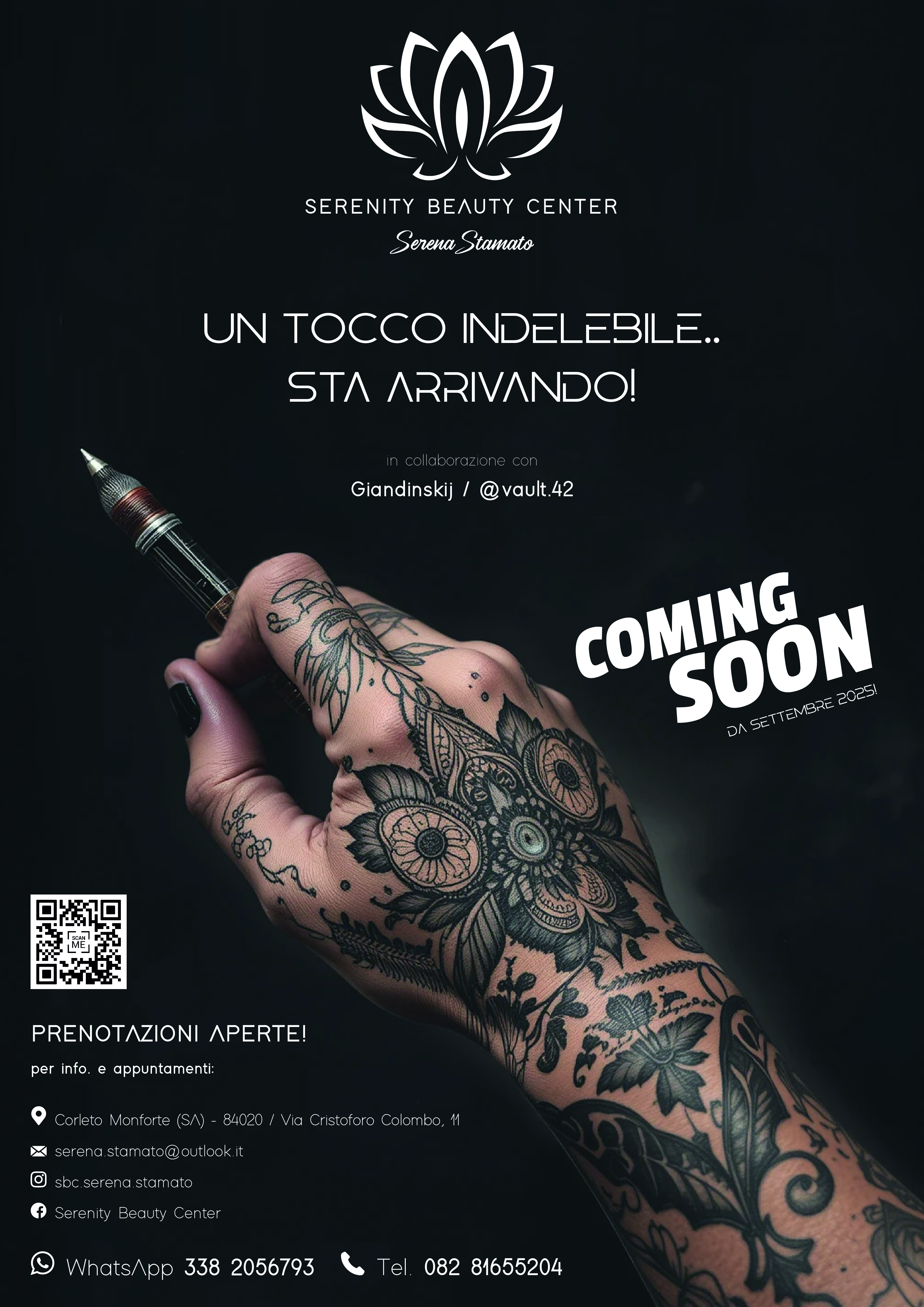 Coming Soon - Settembre 2025
